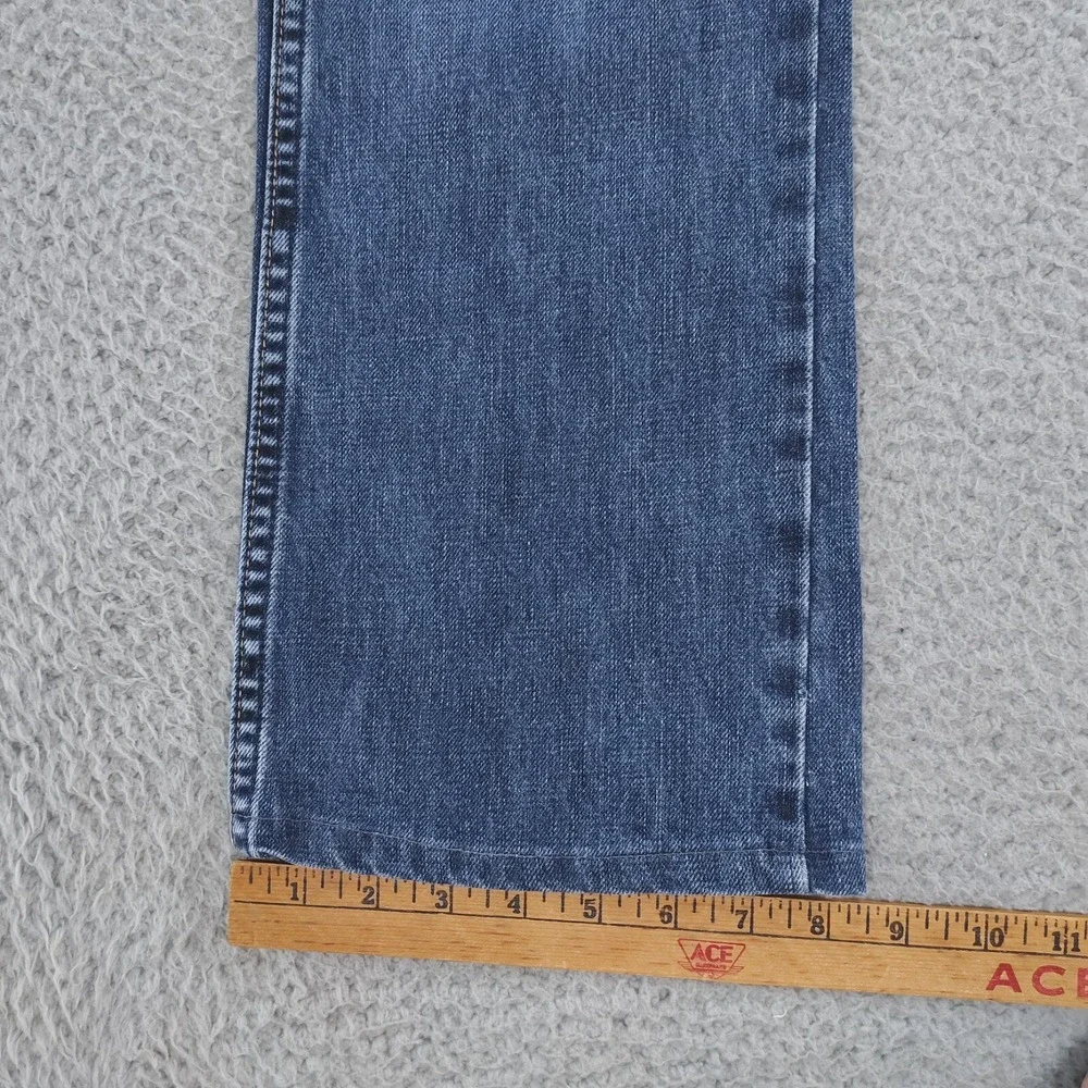 Wrangler Jeans Men 29x31 Blue Retro Slim Boot Cowboy Western Southwest Chore